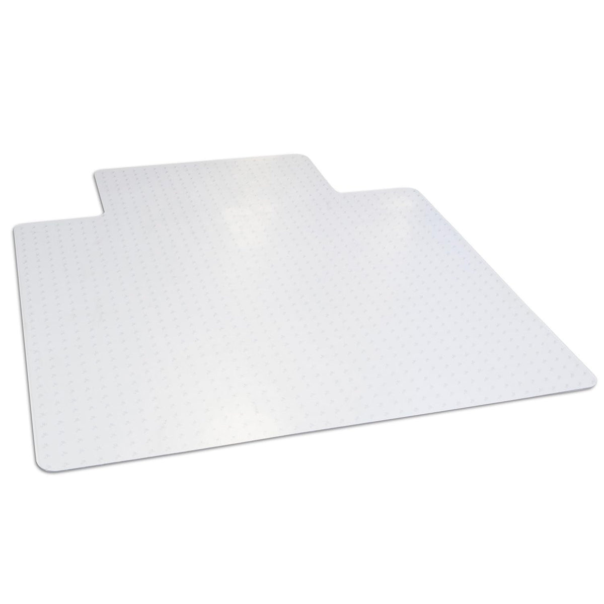 Low and Medium Pile Carpet Office Mat Chair Mat, 45" x 53" (C521003J)