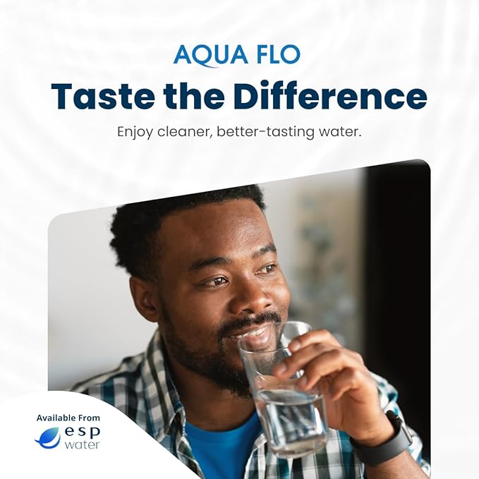Aqua Flo 41407002 Carbon Block RO Filter, 5 Micron – Replacement for Platinum QCRO 4-Stage System, Quick-Change Cartridge for 2nd & 4th Stage, High-Performance Water Filtration