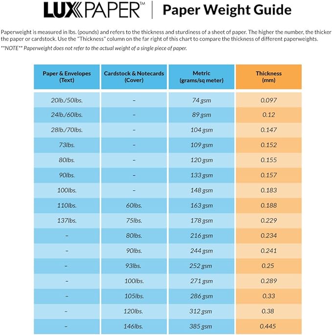 LUXPaper 11" x 17" Cardstock | Tabloid Size | Wisteria Purple | 100lb. Cover | 50 Qty