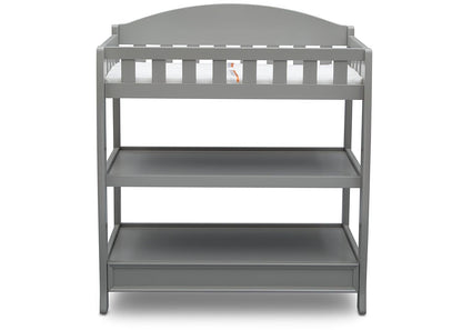 Infant Changing Table with Pad, Grey