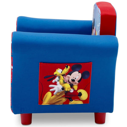 Upholstered Chair, Disney Mickey Mouse