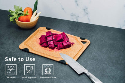 Wood Fiber Cutting Board, Dishwasher Safe, 11.5 x 9.25 Inch