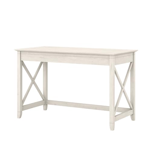 Key West 48W Writing Desk in Linen White Oak