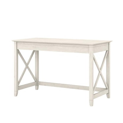 Key West 48W Writing Desk in Linen White Oak