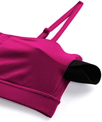 CRZ YOGA Butterluxe Thin Strap Sports Bra