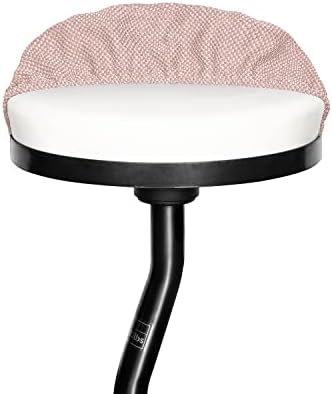 Machine Washable Seat Cover ADHD Chair, Fitness Seat Stool for Stability, Balance, Yoga, Office, School, Wellness, Active Sitting (Blush Pink)