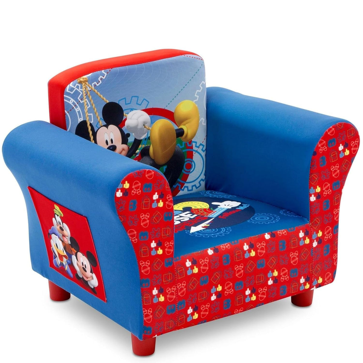Upholstered Chair, Disney Mickey Mouse