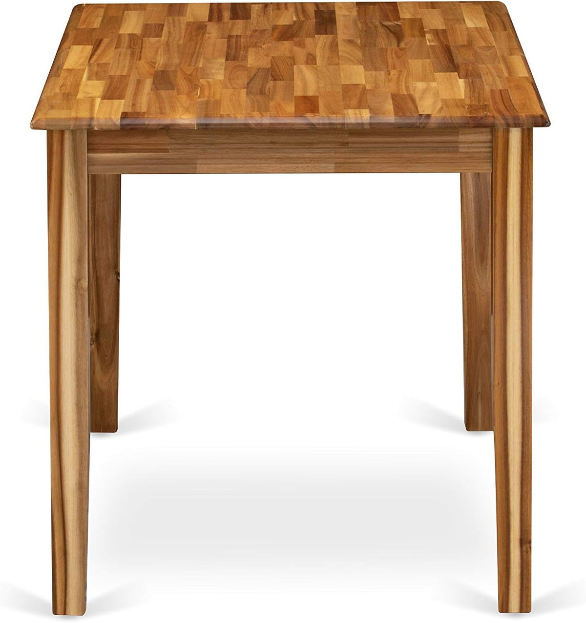 YAT-AWA-T Yarmouth Rectangle Modern Dining Table, 30X48 Inch, Walnut