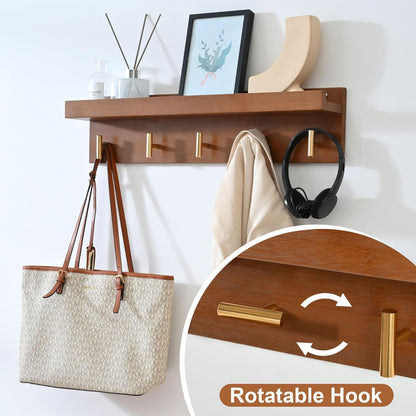 Shoe Rack for Front Door Entrance, 28” Entryway Bench with Coat Rack, Hall Tree Shoe Bench with Storage for Entry, Hallway, Bedroom, Living Room
