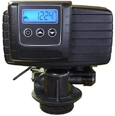 Fleck 5600sxt On Demand Water Softener with Resin Made in USA/Canada (40,000 Grains (Black))