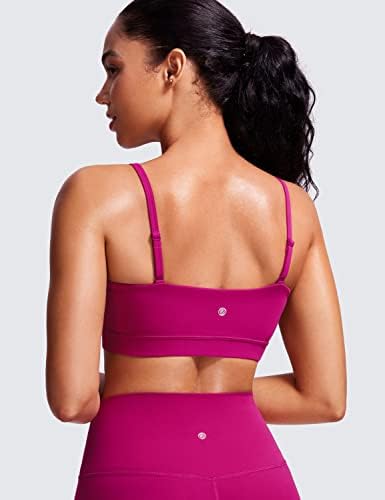 CRZ YOGA Butterluxe Thin Strap Sports Bra
