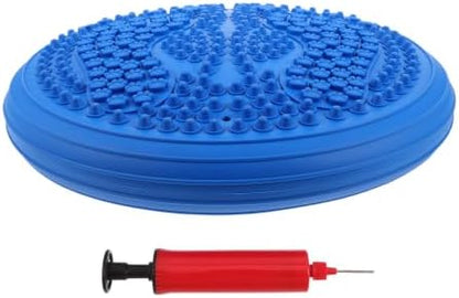 Inflatable Wobble Cushion Balance Disc for Home and Travel Use