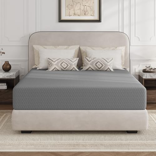 King Size Mattress, 12 Inch Memory Foam Mattress for Cool Night