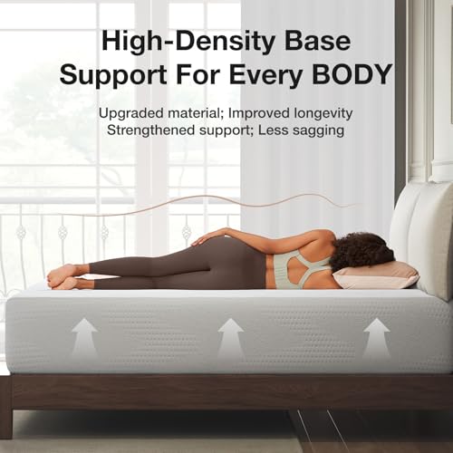 King Size Mattress in a Box, 14 Inch King Gel Memory Foam Mattress