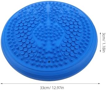 Inflatable Wobble Cushion Balance Disc for Home and Travel Use