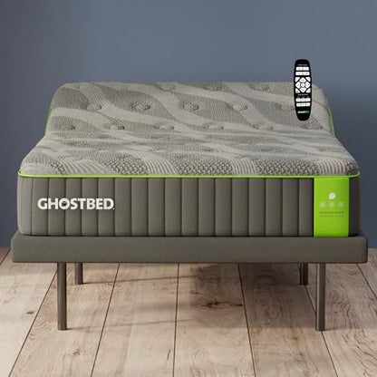 Adjustable Bed Frame Queen 14" Cooling Memory Foam Mattress - Adjustable Electric Bed Base with Zero Gravity and Massage - Queen Adjustable Base with Mattress