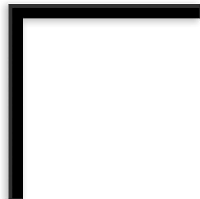 Amanti Art Black Framed Magnetic Board 33x41 X-Large Vision Board for use with Magnets, 100% Metal Sheet to Display Items as Office Decor or for Home Organization in mudroom, Kitchen or Kids Room