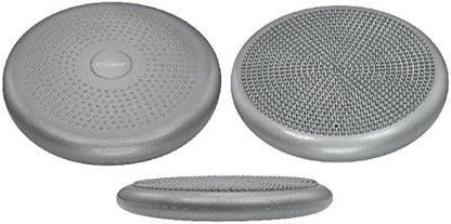 LIFEFIT Balance Cushion, Silver, 33 cm