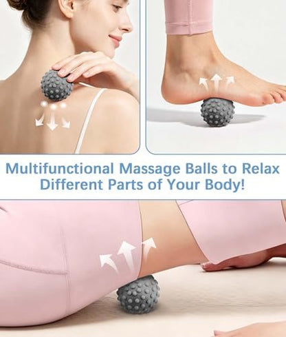 Foot Massage Acupressure Mat for Plantar Fasciitis Relief