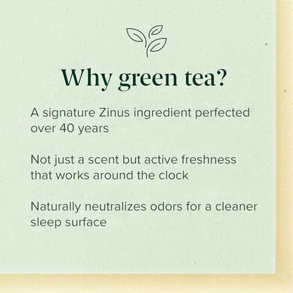 Zinus 8 Inch Twin Green Tea Memory Foam Mattress, Medium Firm Feel