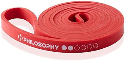 Philosophy Gym Pull Up Assist Band - Resistance Power Loop Exercise Band