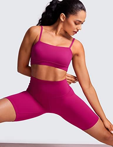 CRZ YOGA Butterluxe Thin Strap Sports Bra