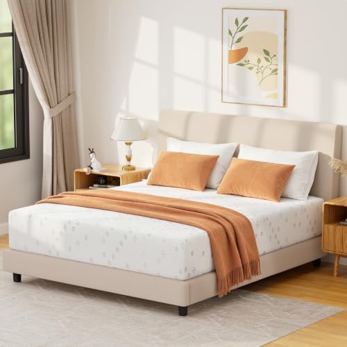 10 Inch King Memory Foam Mattress, Medium Firm Gel Foam Mattress