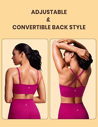 CRZ YOGA Butterluxe Thin Strap Sports Bra