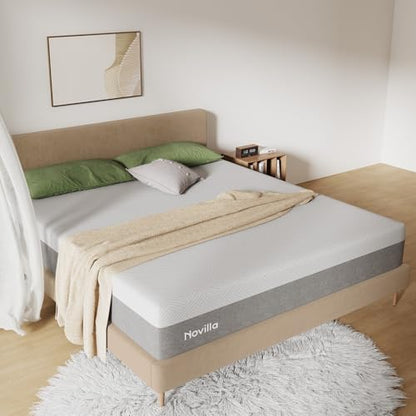 Bliss King Size Mattress, 12 Inch Gel Memory Foam King Mattress