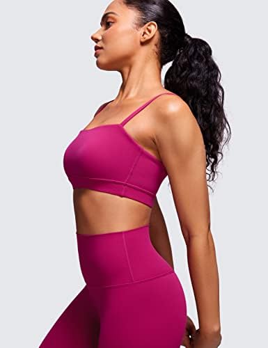 CRZ YOGA Butterluxe Thin Strap Sports Bra