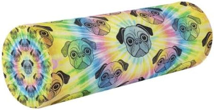 Decorative Bolster Pillow for Legs Massage Table Tie Dye Colorful