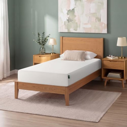 Zinus 8 Inch Twin Green Tea Memory Foam Mattress, Medium Firm Feel