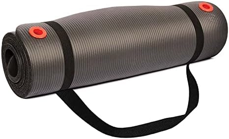 Body Sport Personal Thick Foam Workout Mat for Home & Fitness Training