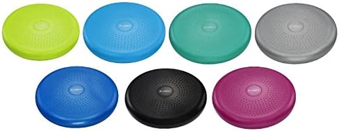LIFEFIT Balance Cushion, Silver, 33 cm