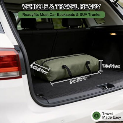 30" Soft Collapsible Travel Dog Crate for Medium Dogs,Green