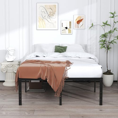 20 Inch King Bed Frame No Box Spring Needed