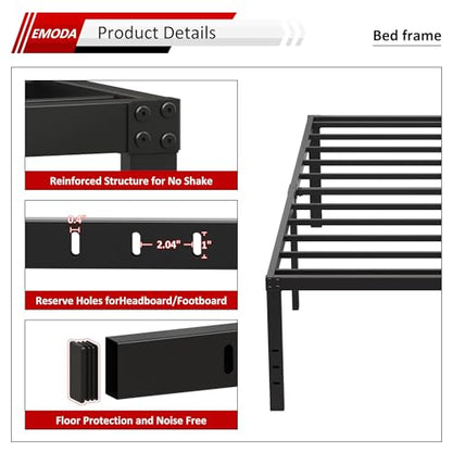 20 Inch King Bed Frame No Box Spring Needed