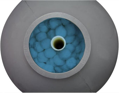 Rx Clear Blue Luster Filter Media for Swimming Pool Sand Filters | Alternative to Sand and Filter Glass | Specialty Technology Helps Keep Pools Clean | Lasts for Several Seasons | 3-Pack