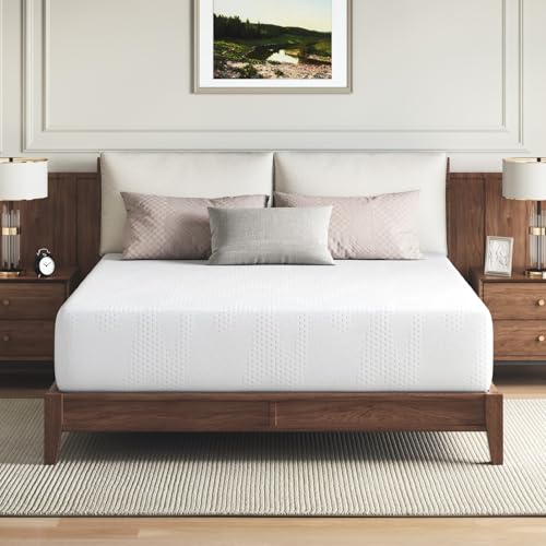 King Size Mattress in a Box, 14 Inch King Gel Memory Foam Mattress