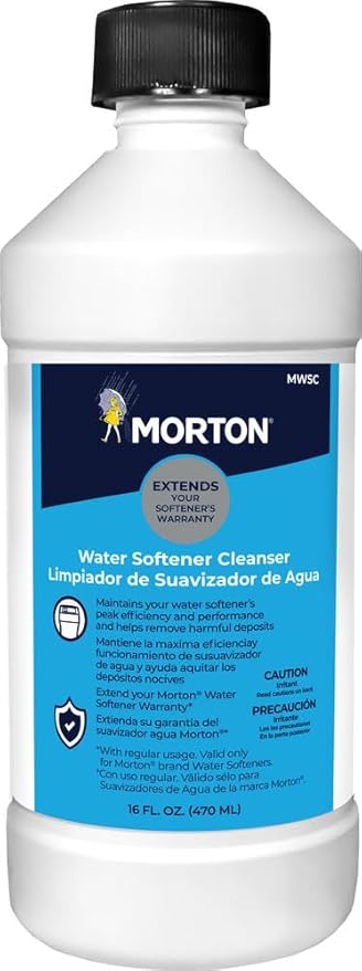Morton MWSC Universal Water Softener Cleanser