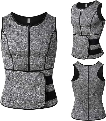 Adjustable Clavicle Posture Corrector Corset Men Shoulder Lumbar Support Belt Women Back Support Brace Waist Trimmer (Color : Gray, Size : Large)