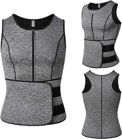 Adjustable Clavicle Posture Corrector Corset Men Shoulder Lumbar Support Belt Women Back Support Brace Waist Trimmer (Color : Gray, Size : Large)