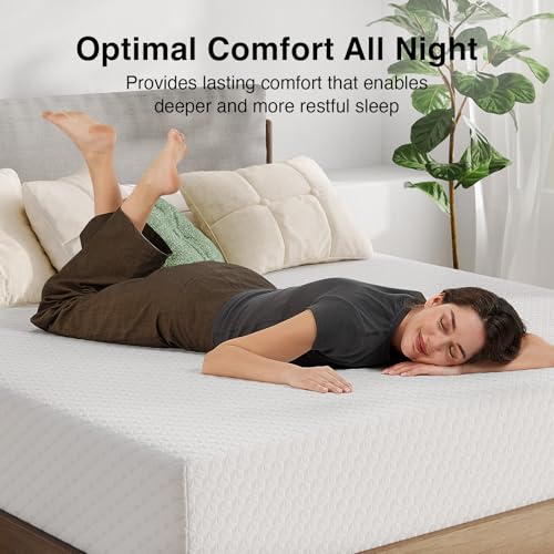 King Mattress12 Inch, King Size Memory Foam Mattress