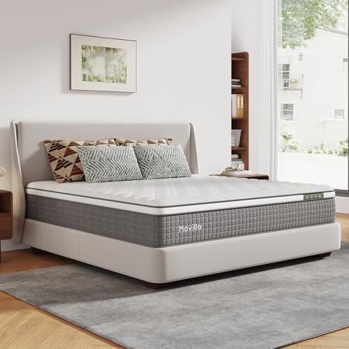 12 Inch Full Size Mattress, Hybrid Gel Memory Foam Mattress Full