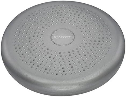 LIFEFIT Balance Cushion, Silver, 33 cm
