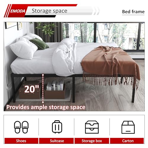 20 Inch King Bed Frame No Box Spring Needed