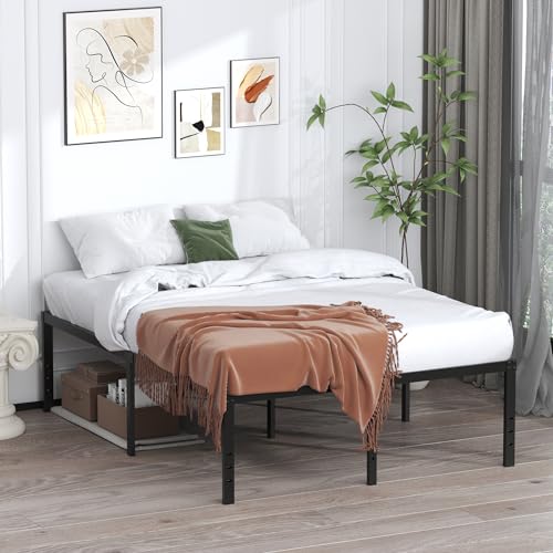 20 Inch King Bed Frame No Box Spring Needed