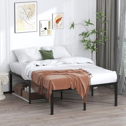 20 Inch King Bed Frame No Box Spring Needed