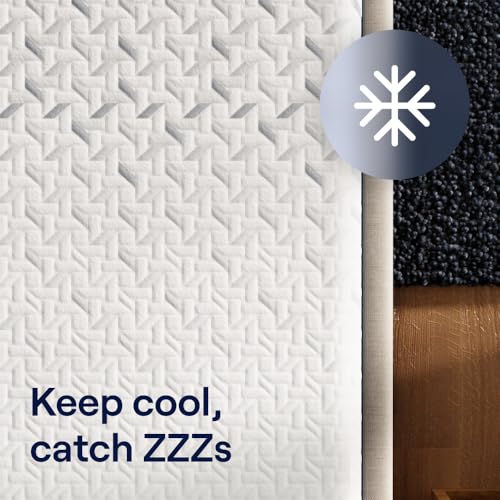 Nectar 12” Memory Foam Mattress, King- Medium Firm, 1-Year Trial