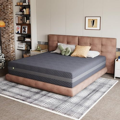 14 Inch King Size Gel Memory Foam Mattress for Body Contouring